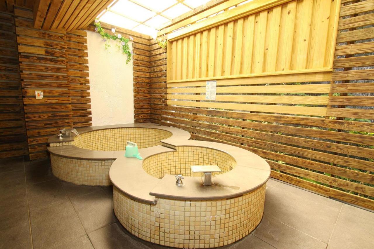 Hotspring World Wulai Hotel Exterior foto