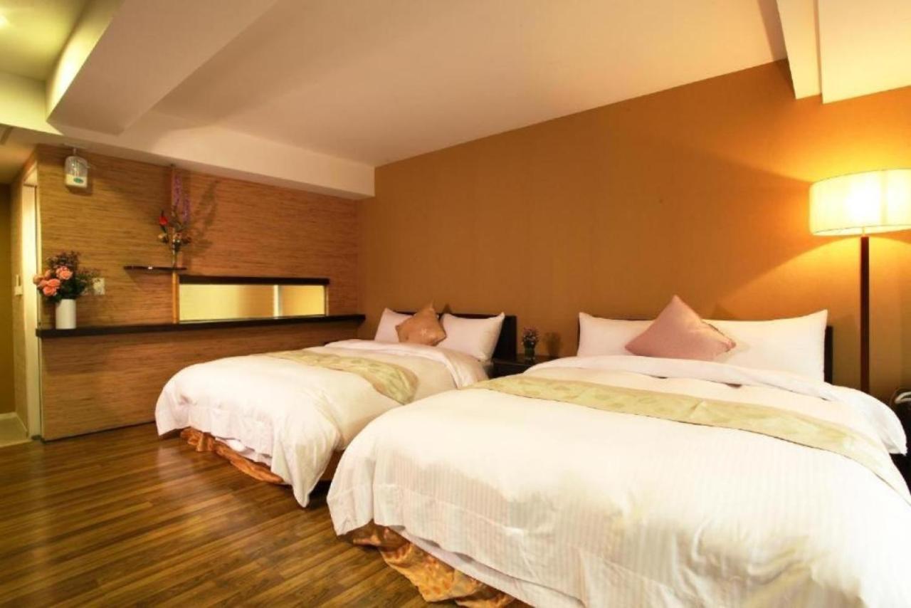 Hotspring World Wulai Hotel Exterior foto