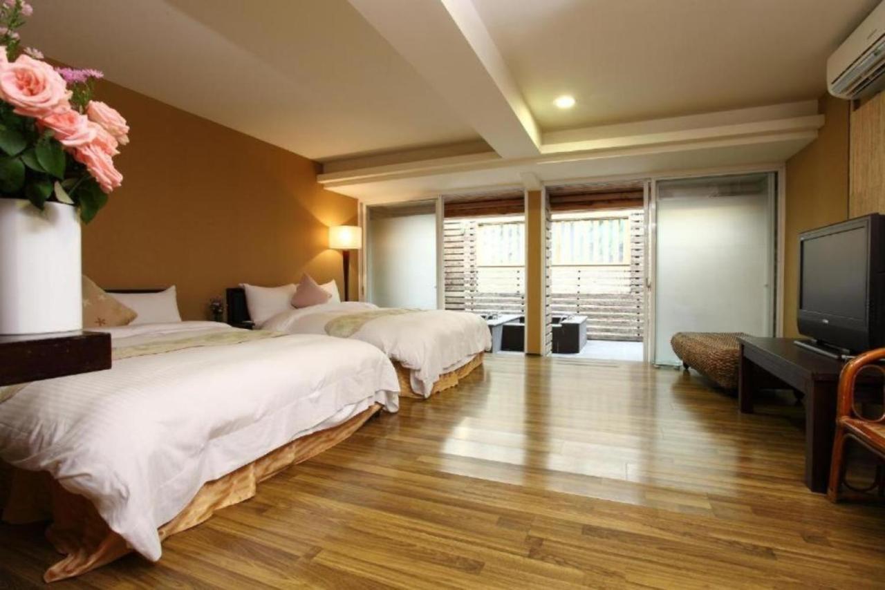 Hotspring World Wulai Hotel Exterior foto