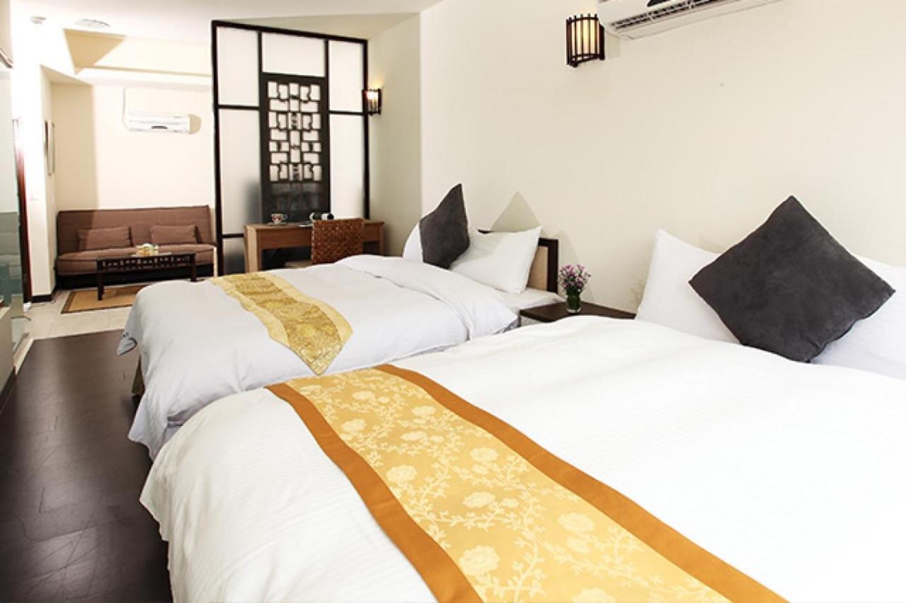 Hotspring World Wulai Hotel Exterior foto