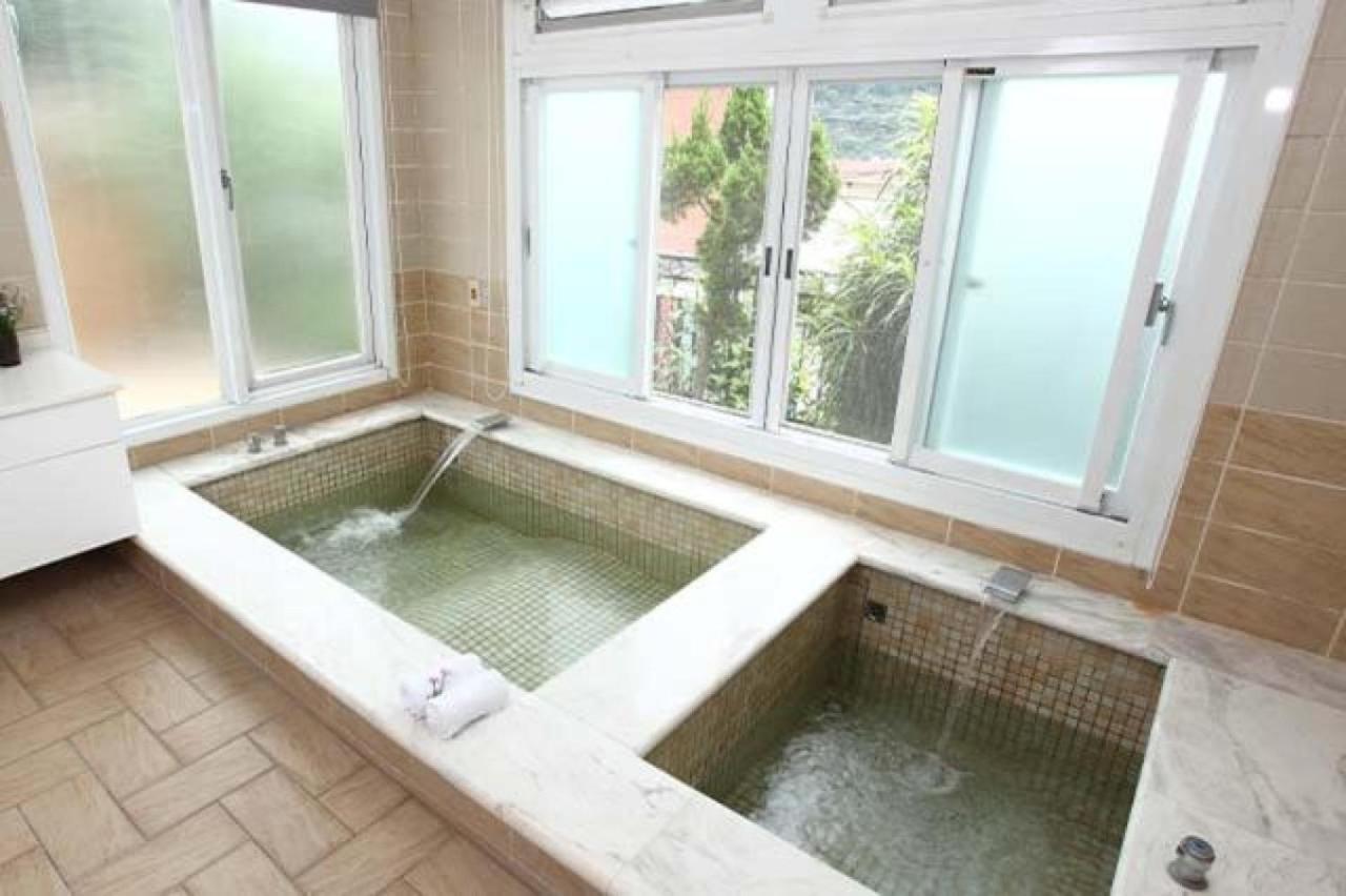 Hotspring World Wulai Hotel Exterior foto