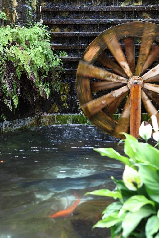 Hotspring World Wulai Hotel Exterior foto