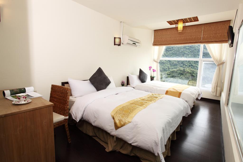 Hotspring World Wulai Hotel Quarto foto