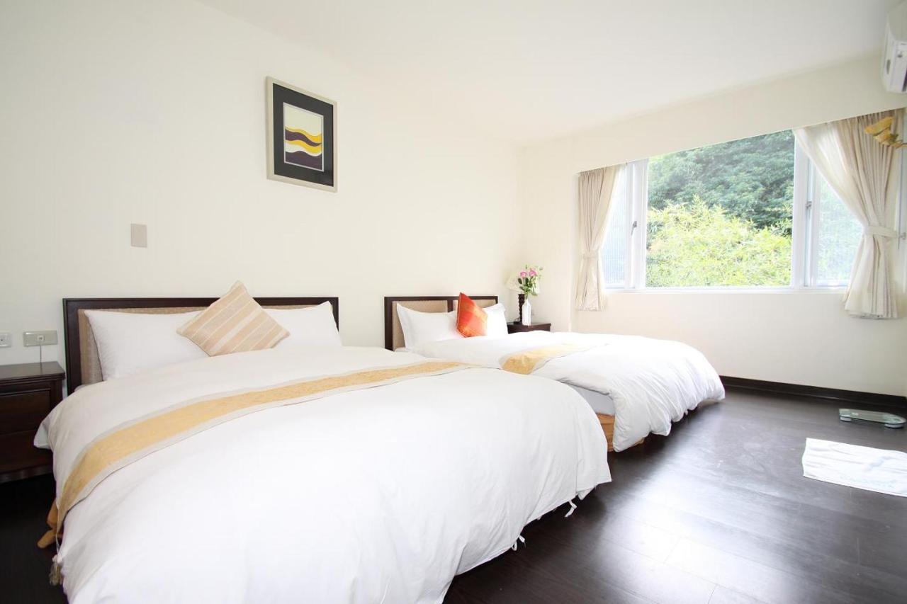 Hotspring World Wulai Hotel Exterior foto