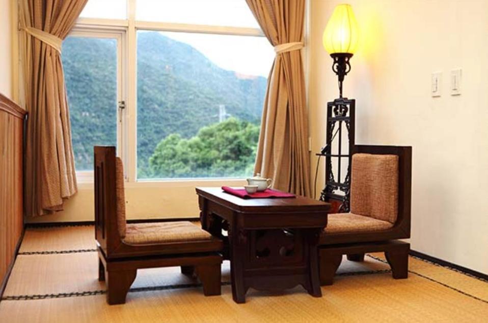 Hotspring World Wulai Hotel Exterior foto