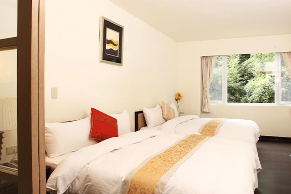 Hotspring World Wulai Hotel Exterior foto