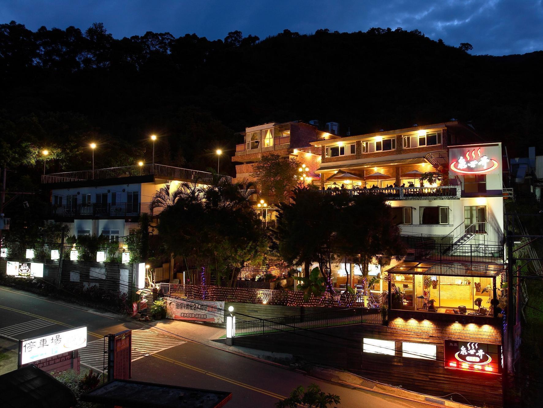 Hotspring World Wulai Hotel Exterior foto
