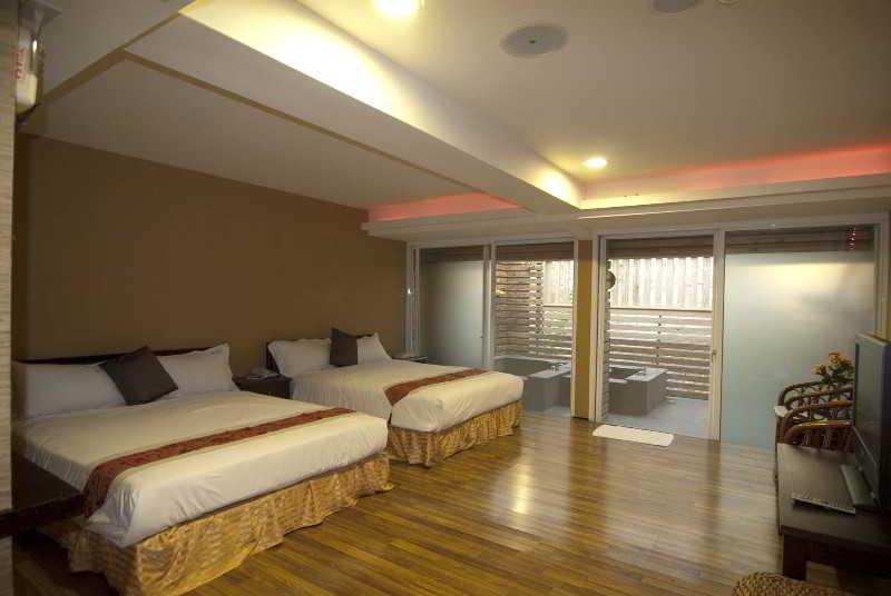 Hotspring World Wulai Hotel Exterior foto