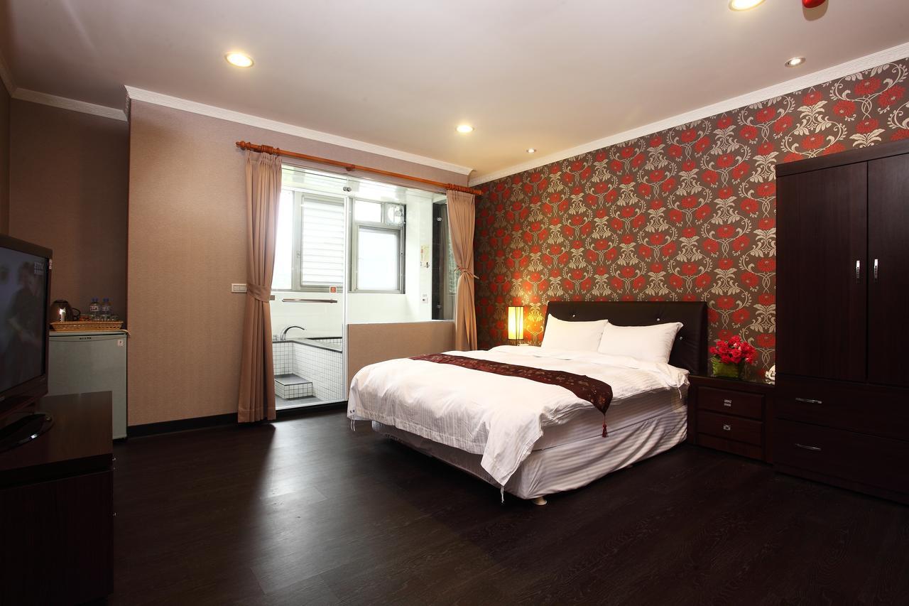 Hotspring World Wulai Hotel Exterior foto