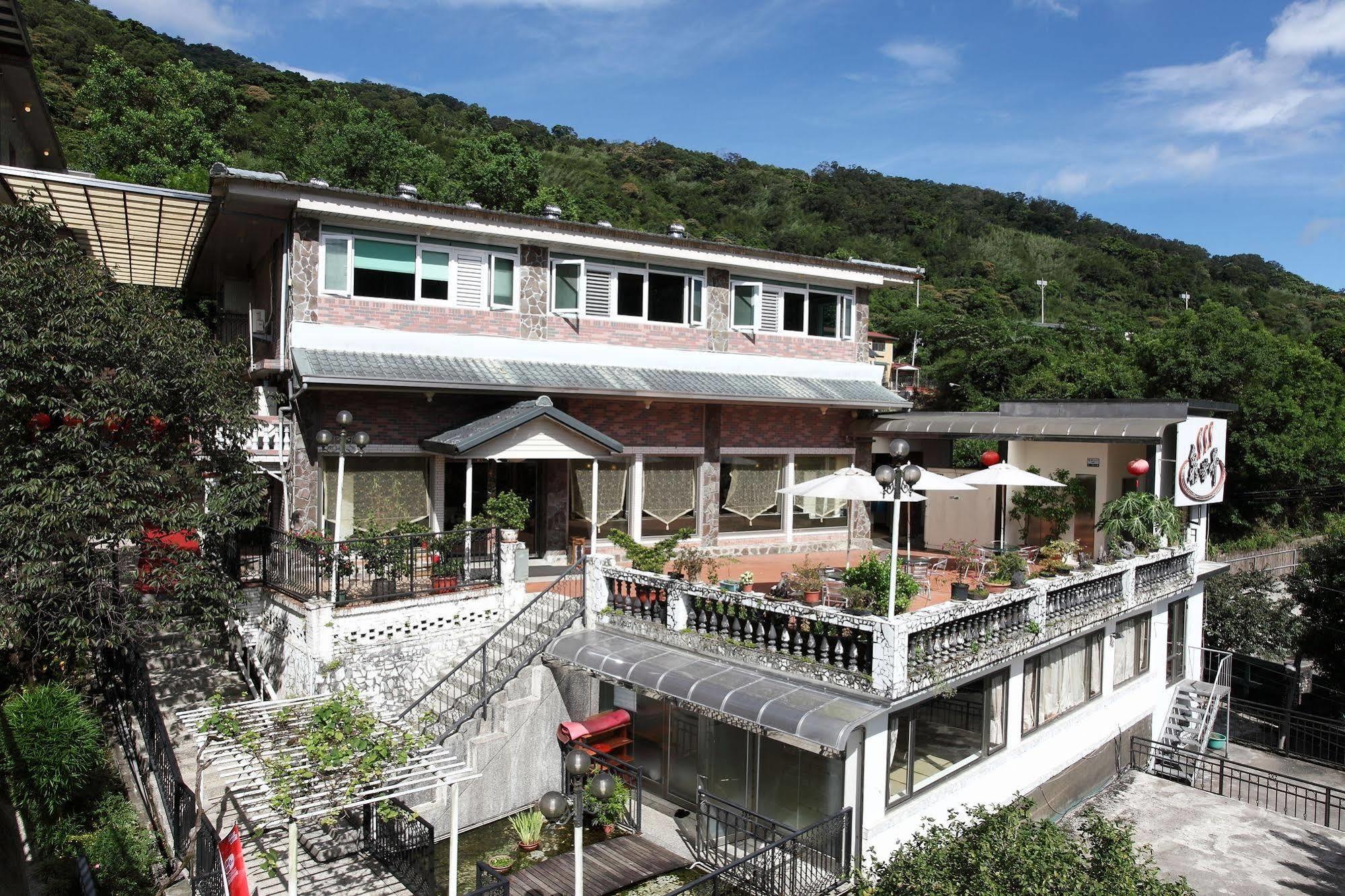 Hotspring World Wulai Hotel Exterior foto