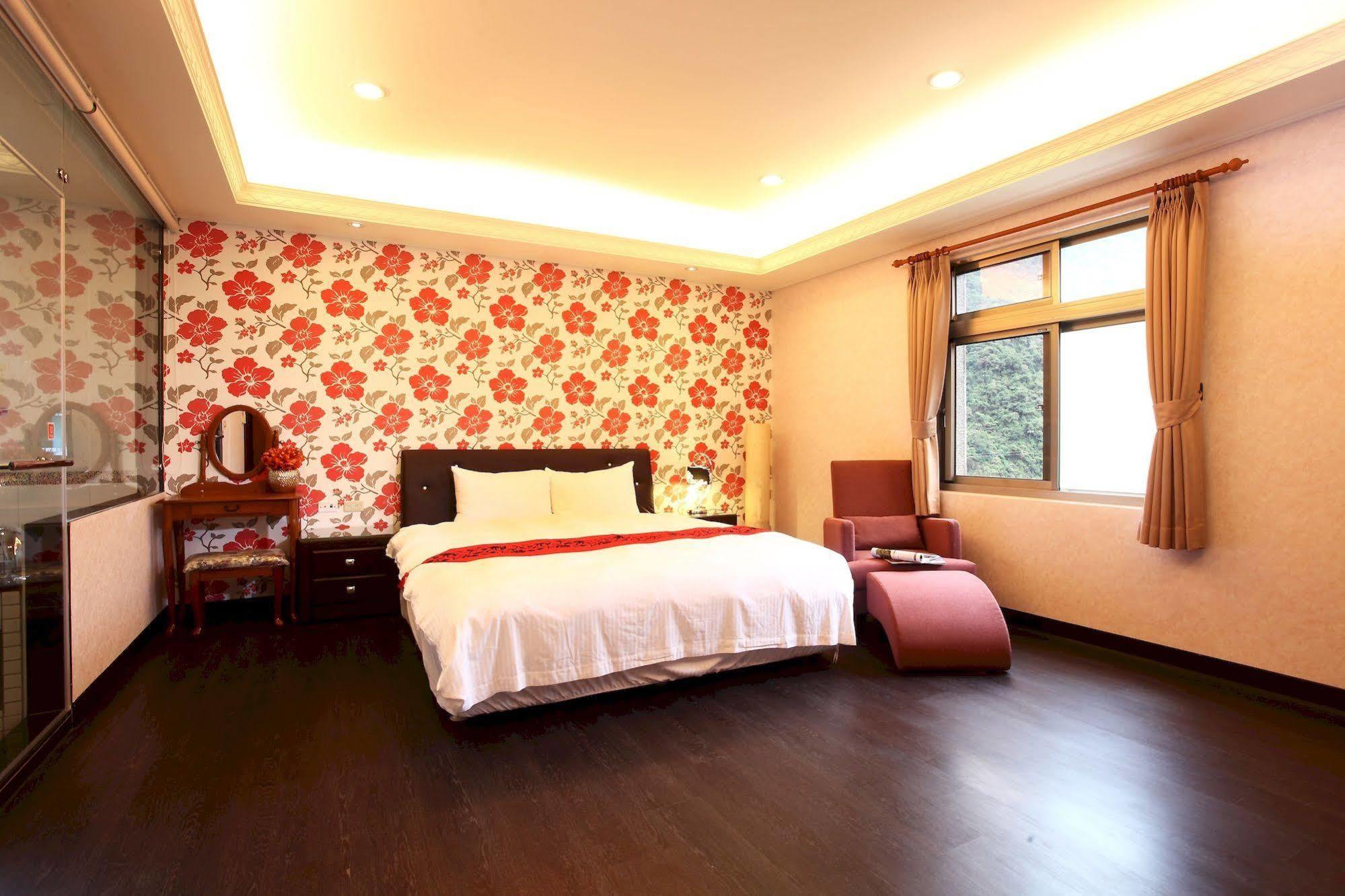 Hotspring World Wulai Hotel Exterior foto