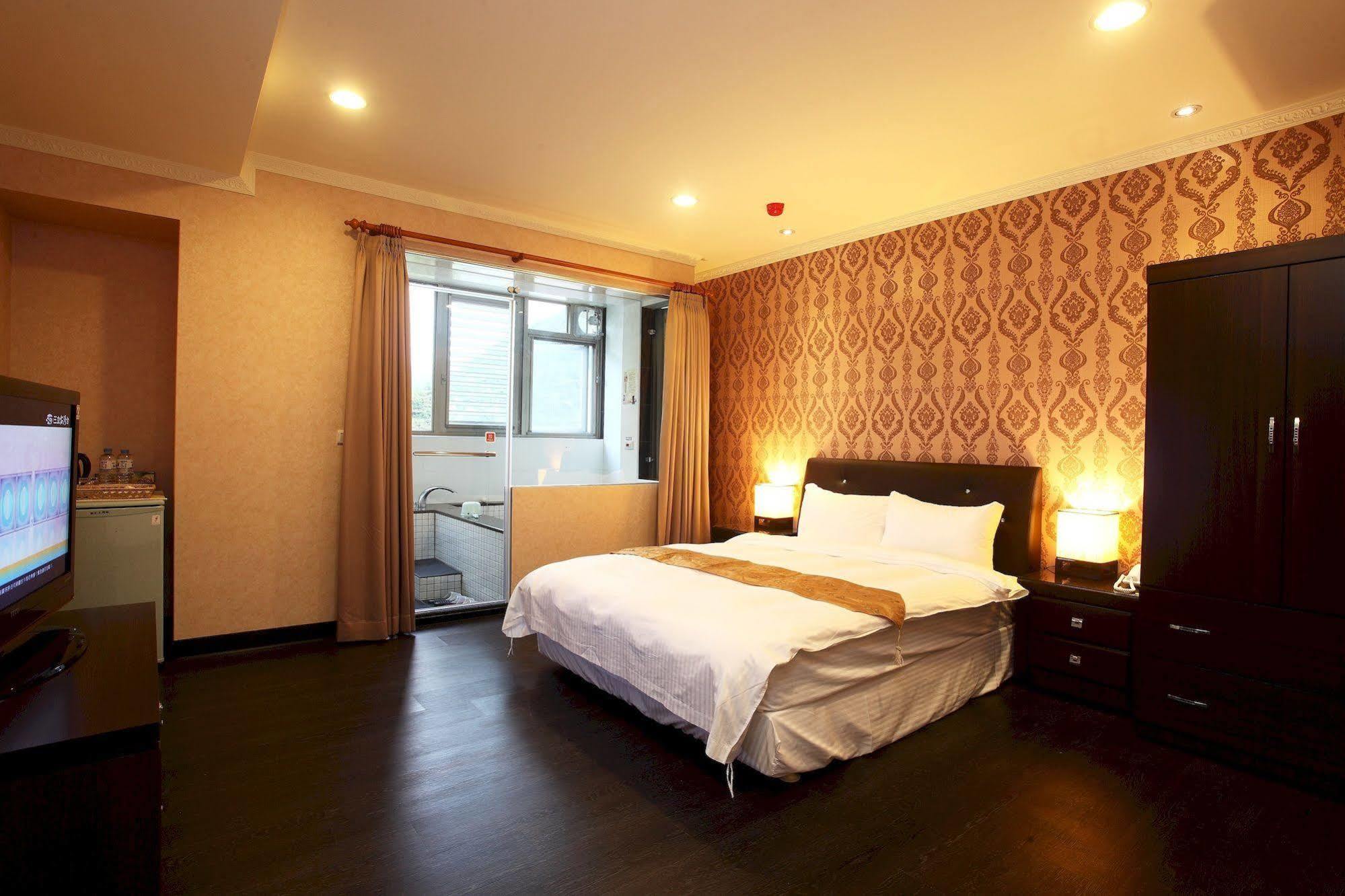 Hotspring World Wulai Hotel Exterior foto