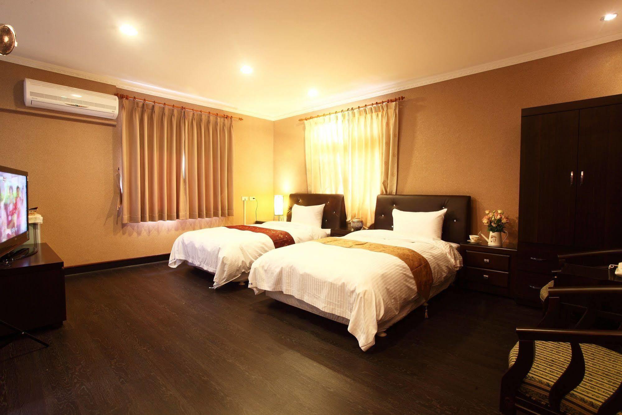 Hotspring World Wulai Hotel Exterior foto